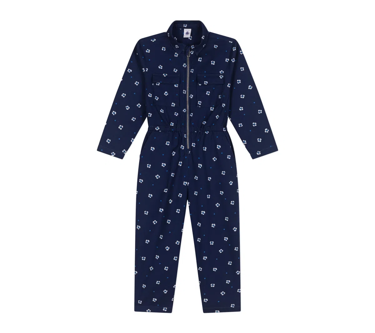 Petit Bateau Mädchen Langer Overall