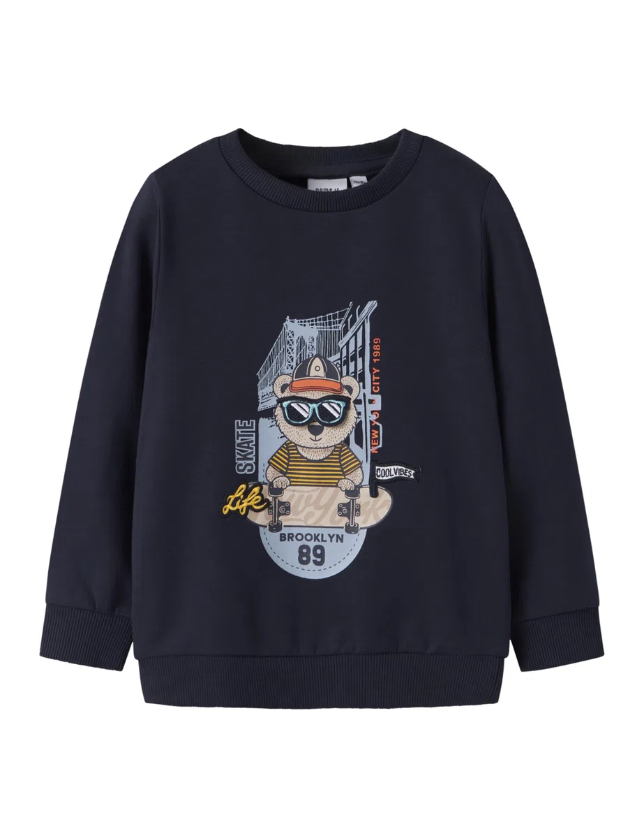 NAME IT Jungen Nmmlen Ls Sweat Unb Box
