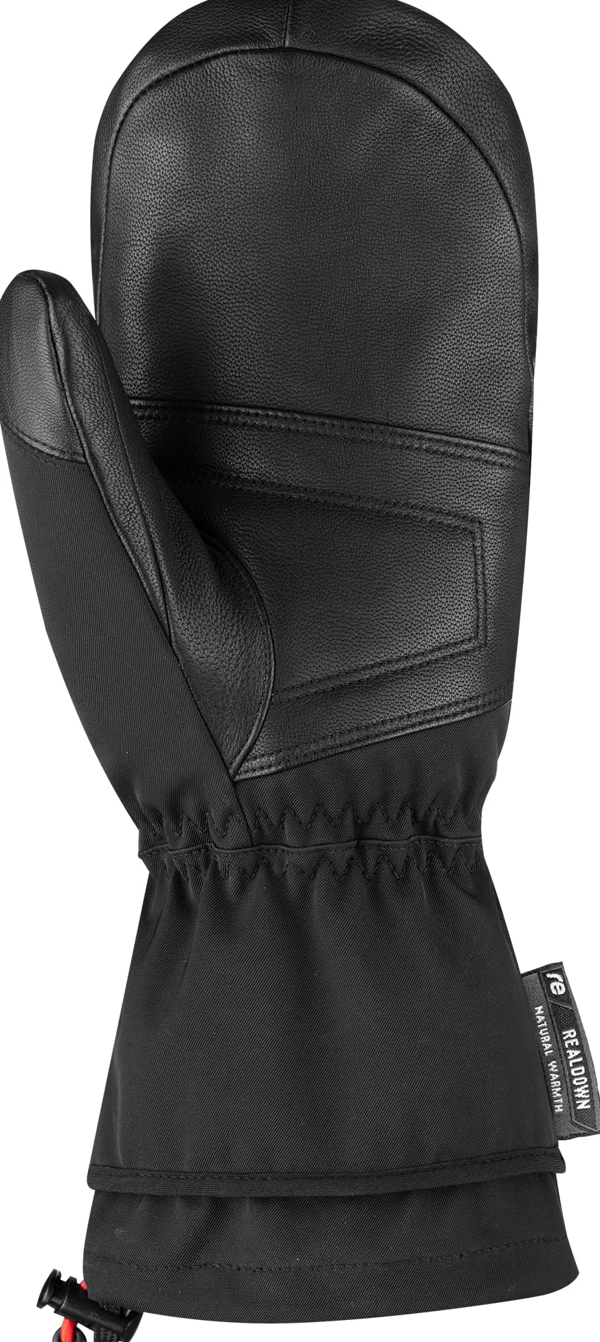 Reusch Down Spirit Gore-TEX Mitten extra warme wasserdichte Winddichte atmungsaktive Fausthandschuhe Winterhandschuhe Skihandschuhe