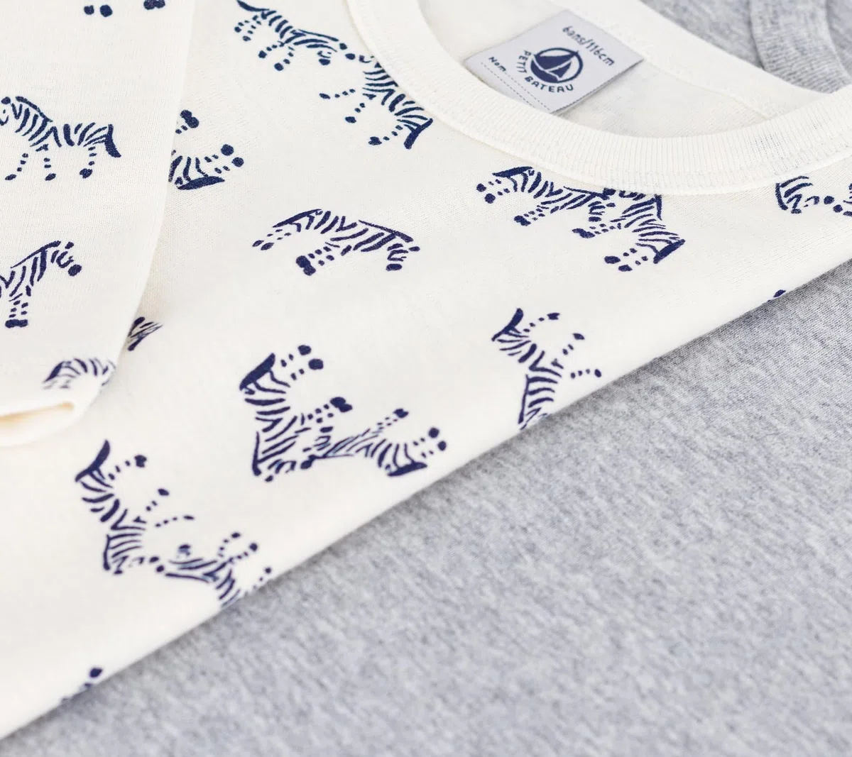 Petit Bateau Jungen 2 Ts Ml Ze Unterwäsche Tag