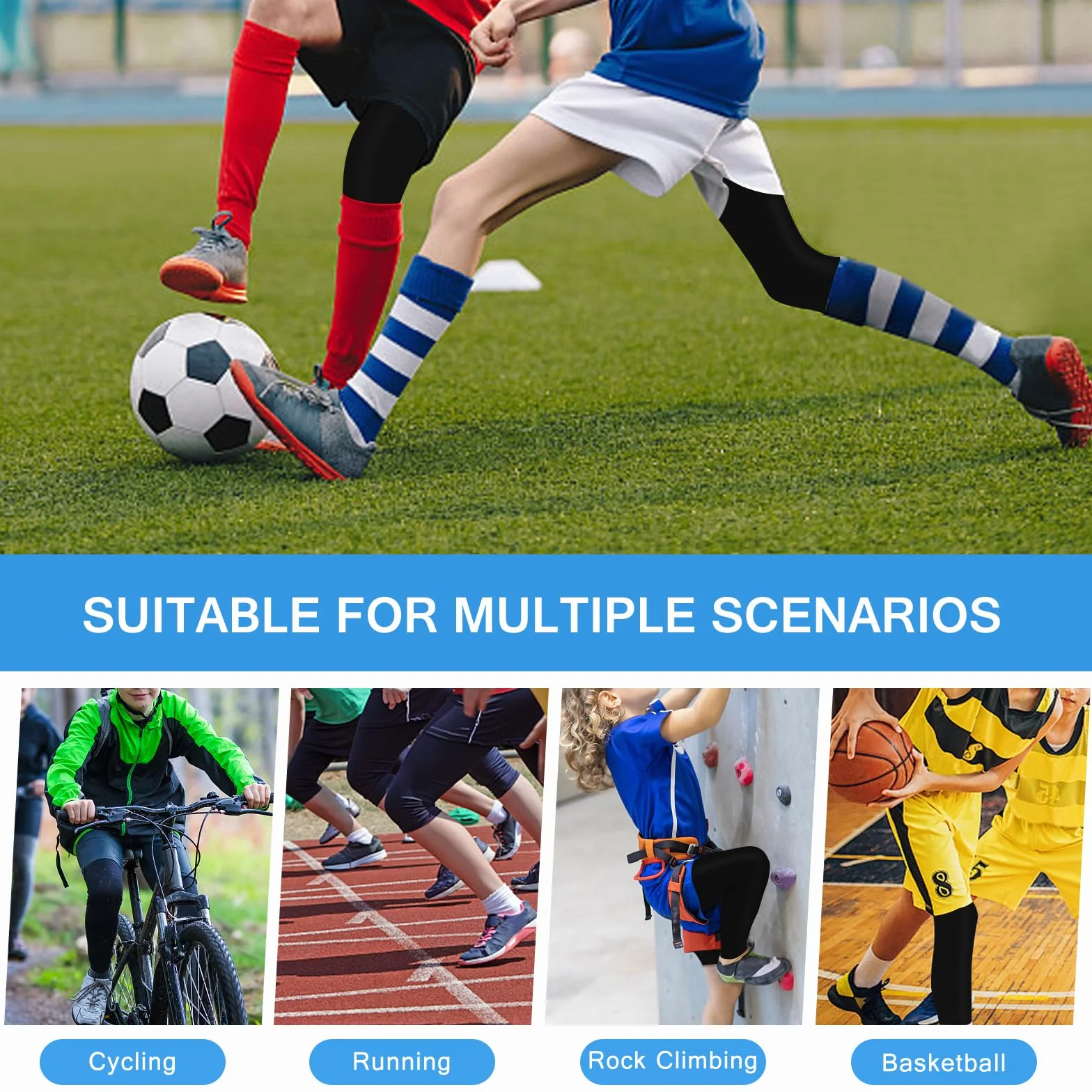 Valcatch 2er-Pack Kompressionsshorts für Jungen, sportliche Unterhosen für Jugendliche, Sportunterwäsche für Basketball und Baseball