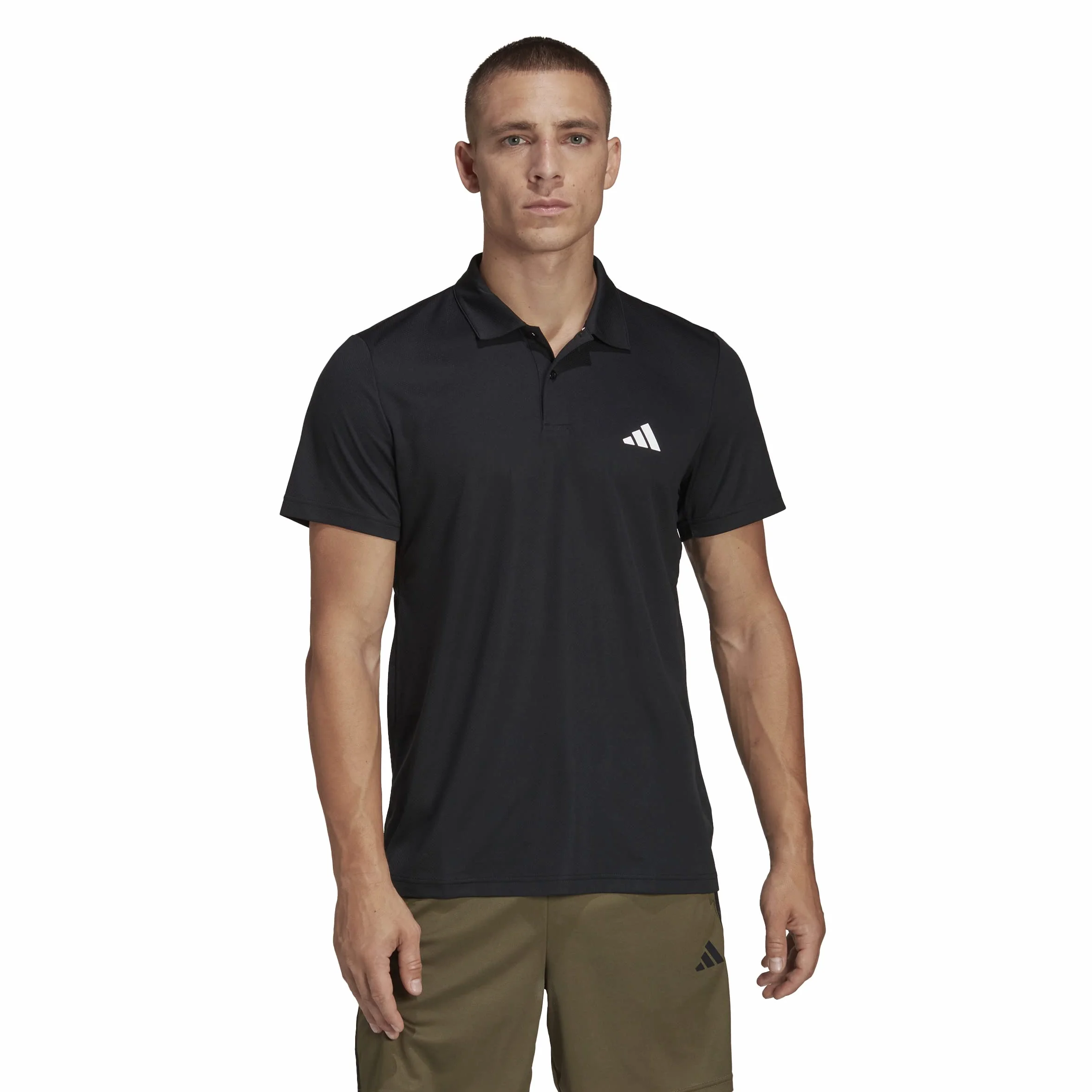 Adidas Herren Train Essentials Training Polo Shirt