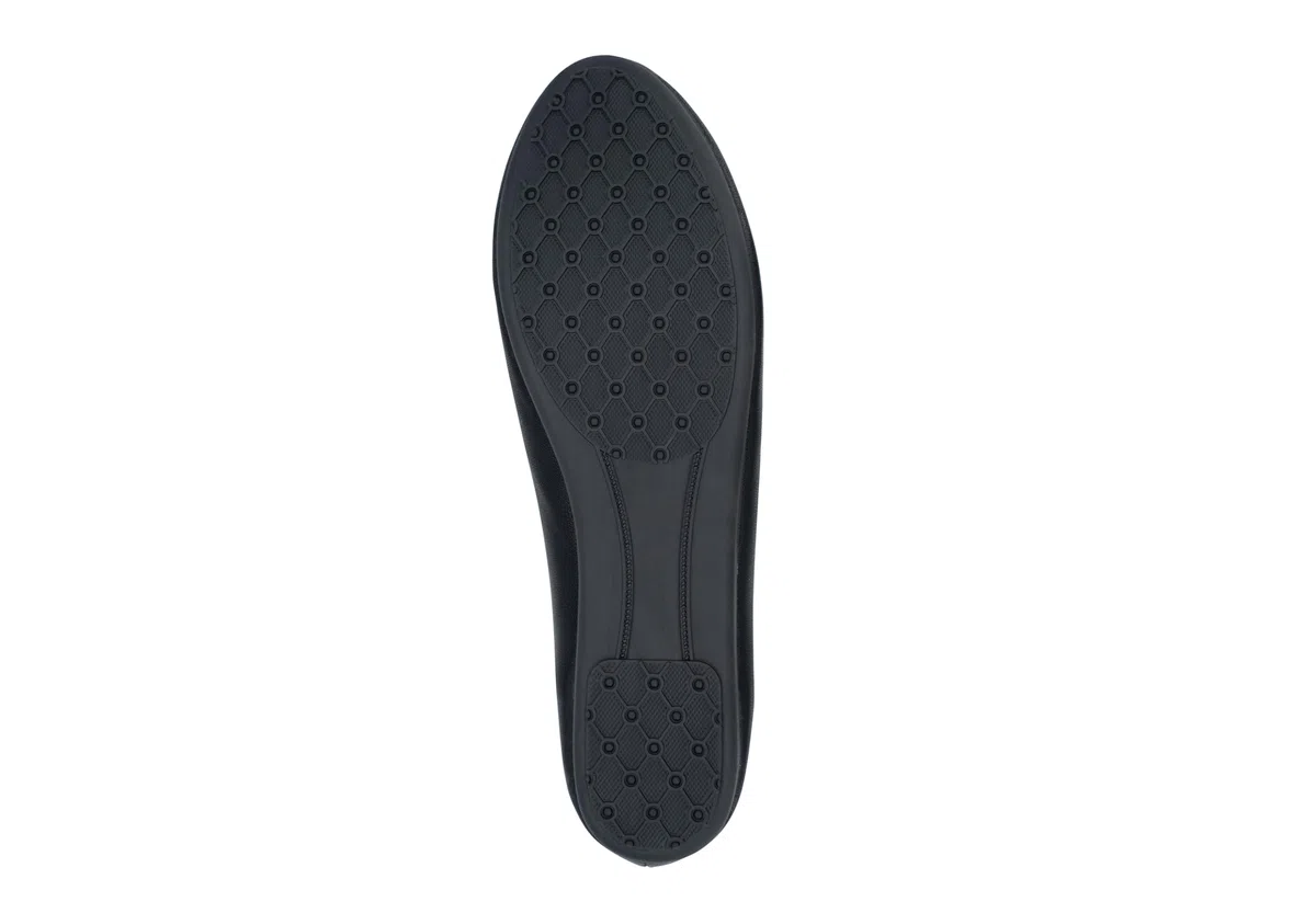 Elara Damen Ballerina Bequeme Slip Ons Flach Chunkyrayan