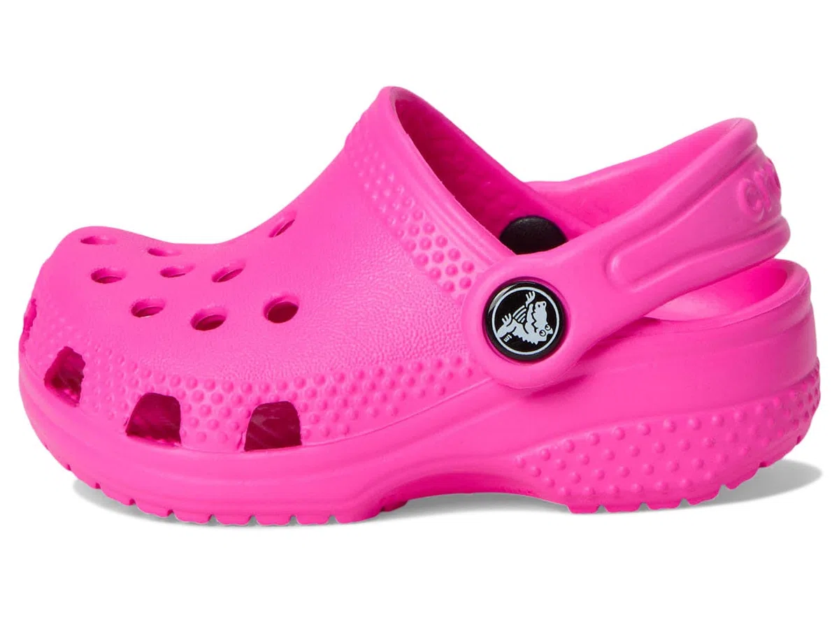 Crocs Unisex Kinder Crocs Littles Clog Clog, Pink Crush, 17/19 EU