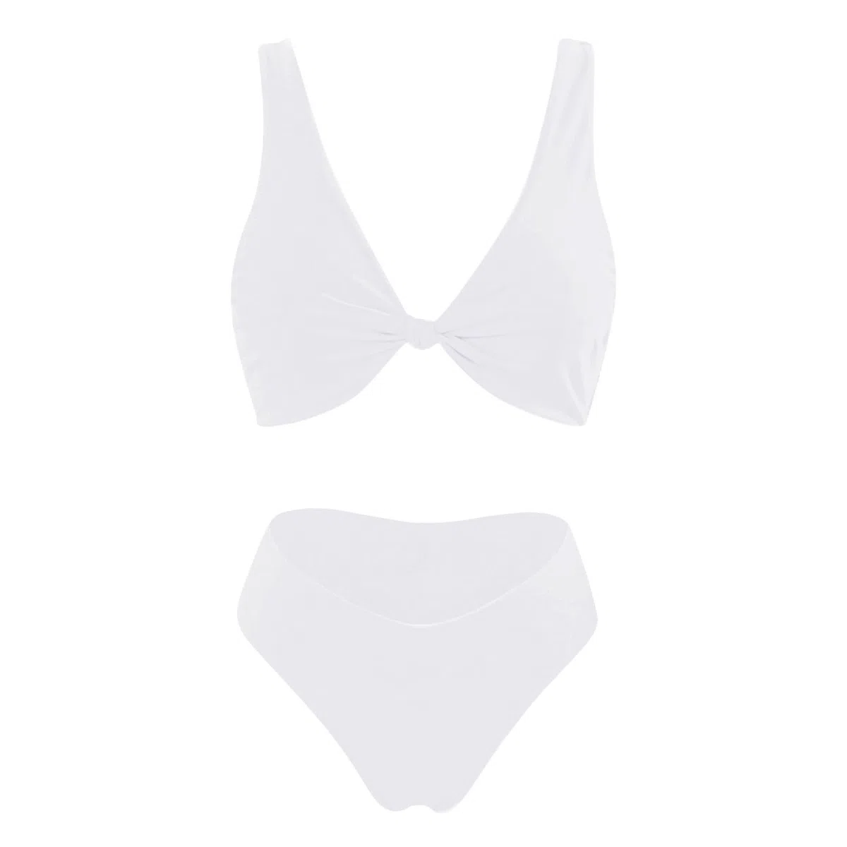Damen Zweiteiliger Badeanzug Wellenmuster String Triangel Bikini Damen Set Große Größe 46-48 mit Bügel Badeanzug Badeanzüge Badebekleidung One Piece Badeanzüge für Große