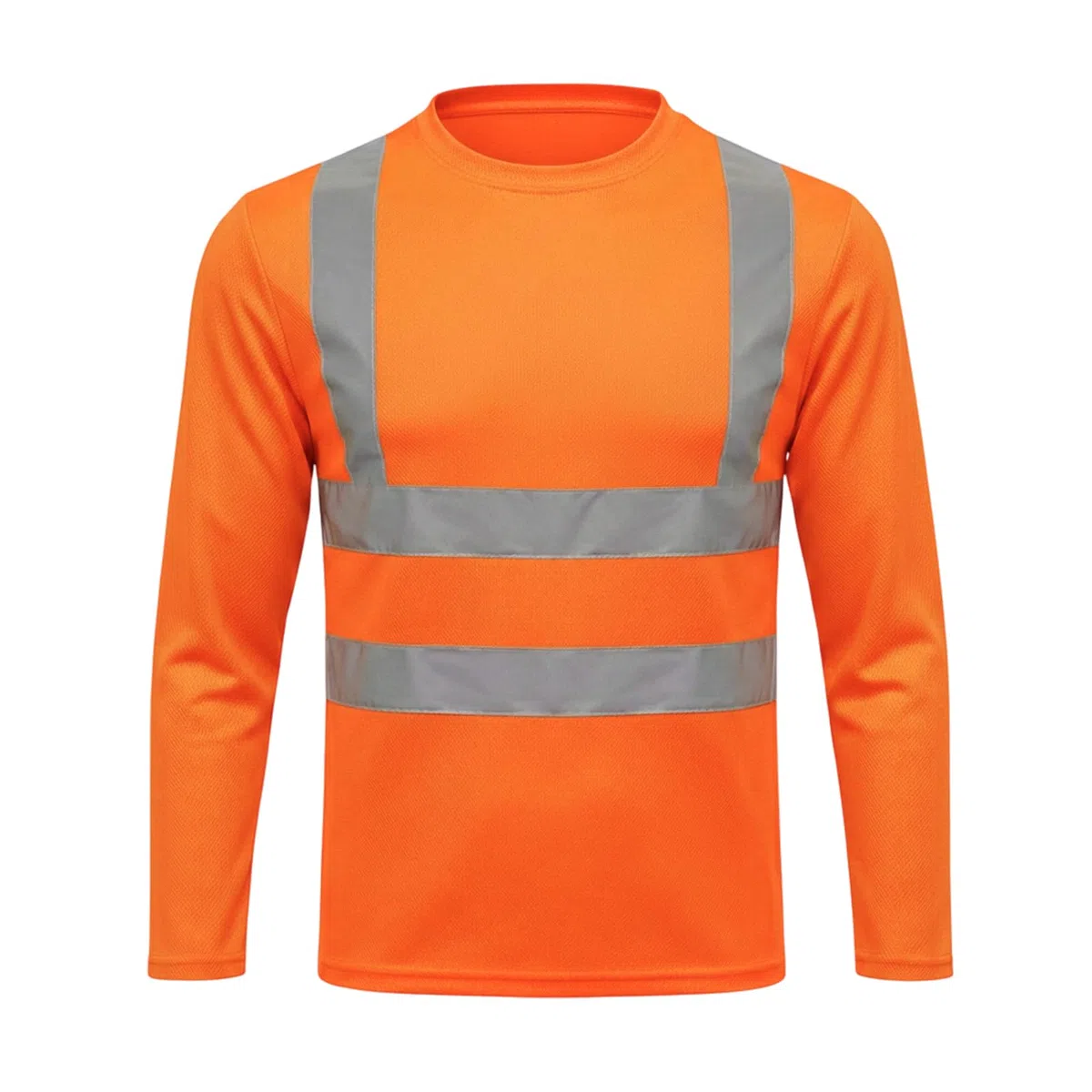 HYCOPROT Warnschutz T-Shirt Warnweste Reflektierend Warnweste Atmungsaktiv Leicht Kurzarmshirt Kurzarm Arbeitskleidung Sichtbarkeit Hemden