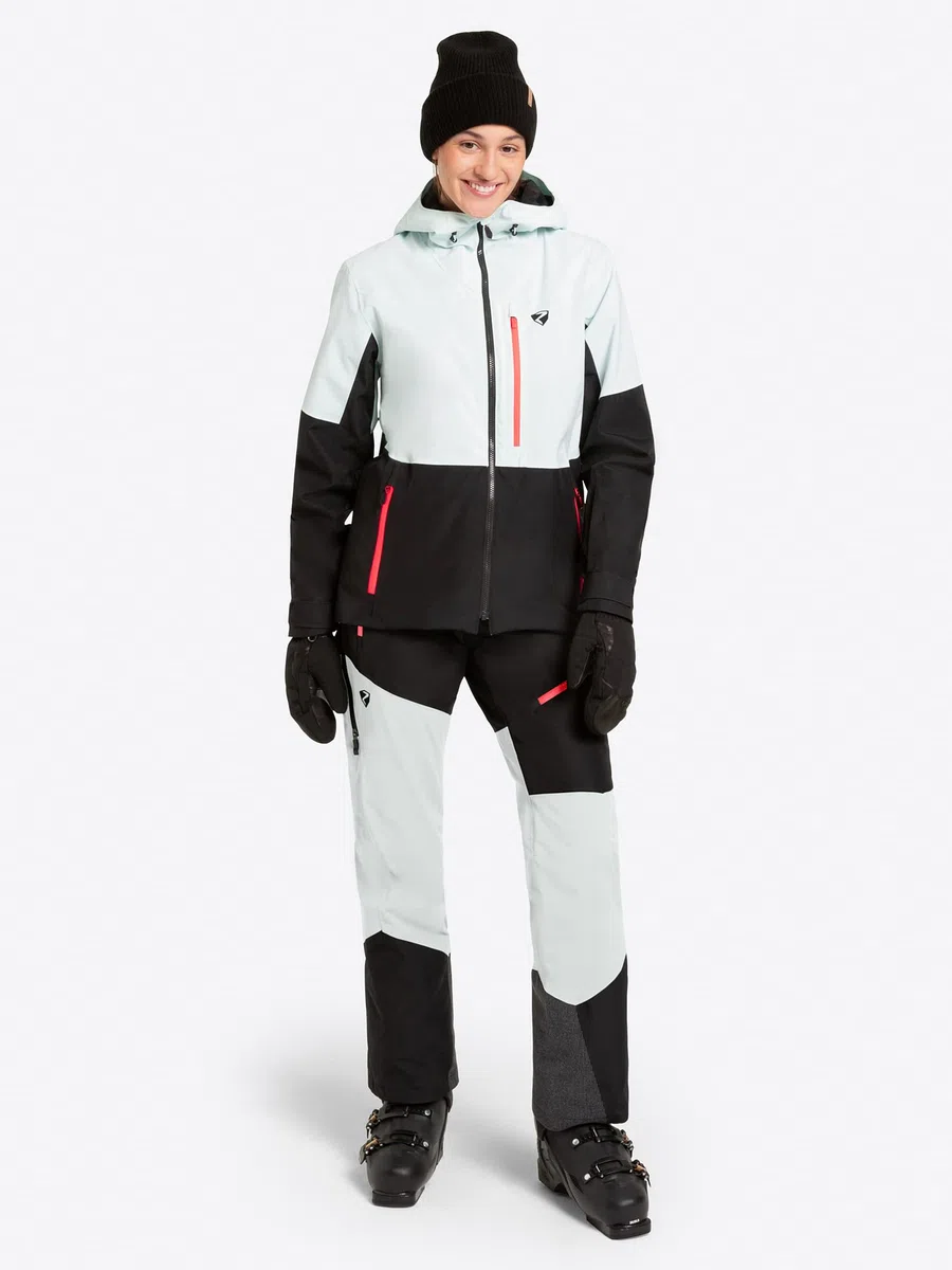 Ziener Damen Ski-Hose Freeride-Hose Sympatex PFC frei