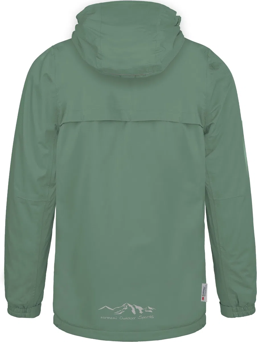 normani Kinder Softshelljacke Regenjacke mit Fleecefutter für Jungen und Mädchen - Wasserdichte, Winddichte Jacke mit 3M™ Scotchlite™ Reflektoren
