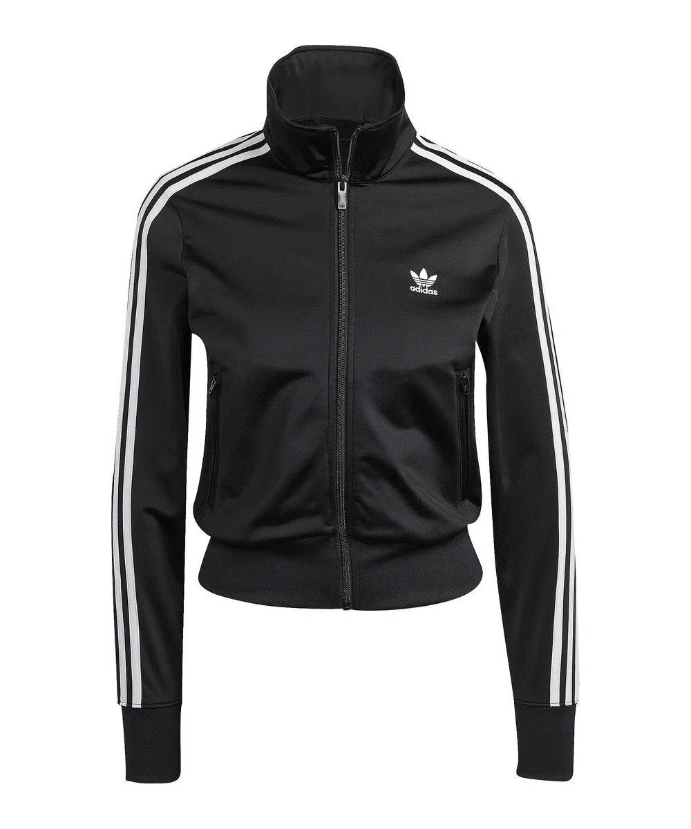 adidas Originals Damen Sweatjacke ADICOLOR CLASSICS FIREBIRD TRACK TOP schwarz (200) L