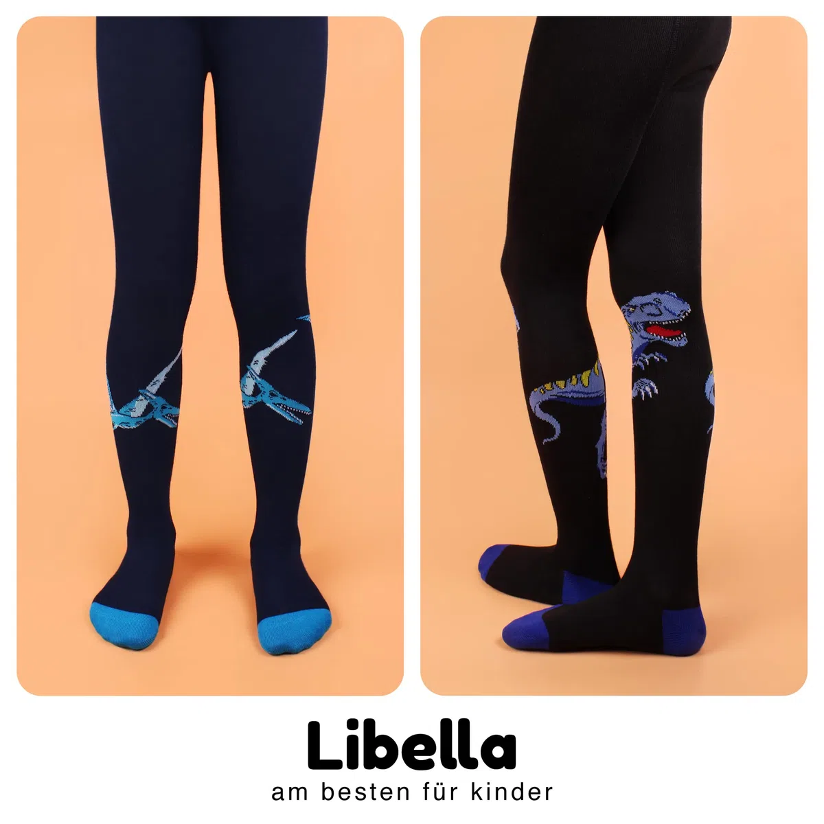 Libella 3er Pack Kinderstrumpfhose Baby Jungen Strickstrumpfhose Baumwollmischung mehrfarbig 27255AB