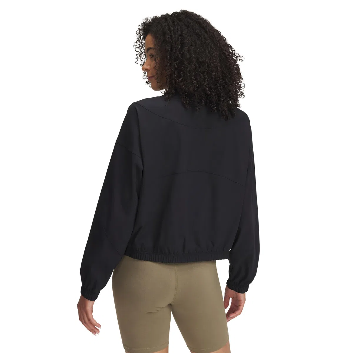 Under Armour Damen Ua Rival Woven Jacket Sweatshirt (1er Pack)