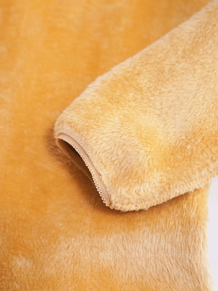 Mädchen Thermounterwäsche Set Innenfleece Langarm Oberteil Strumpfhose Mit Fuß/Steigbüge Kinder Unterwäsche Set Für Ballett Tanz Täglich