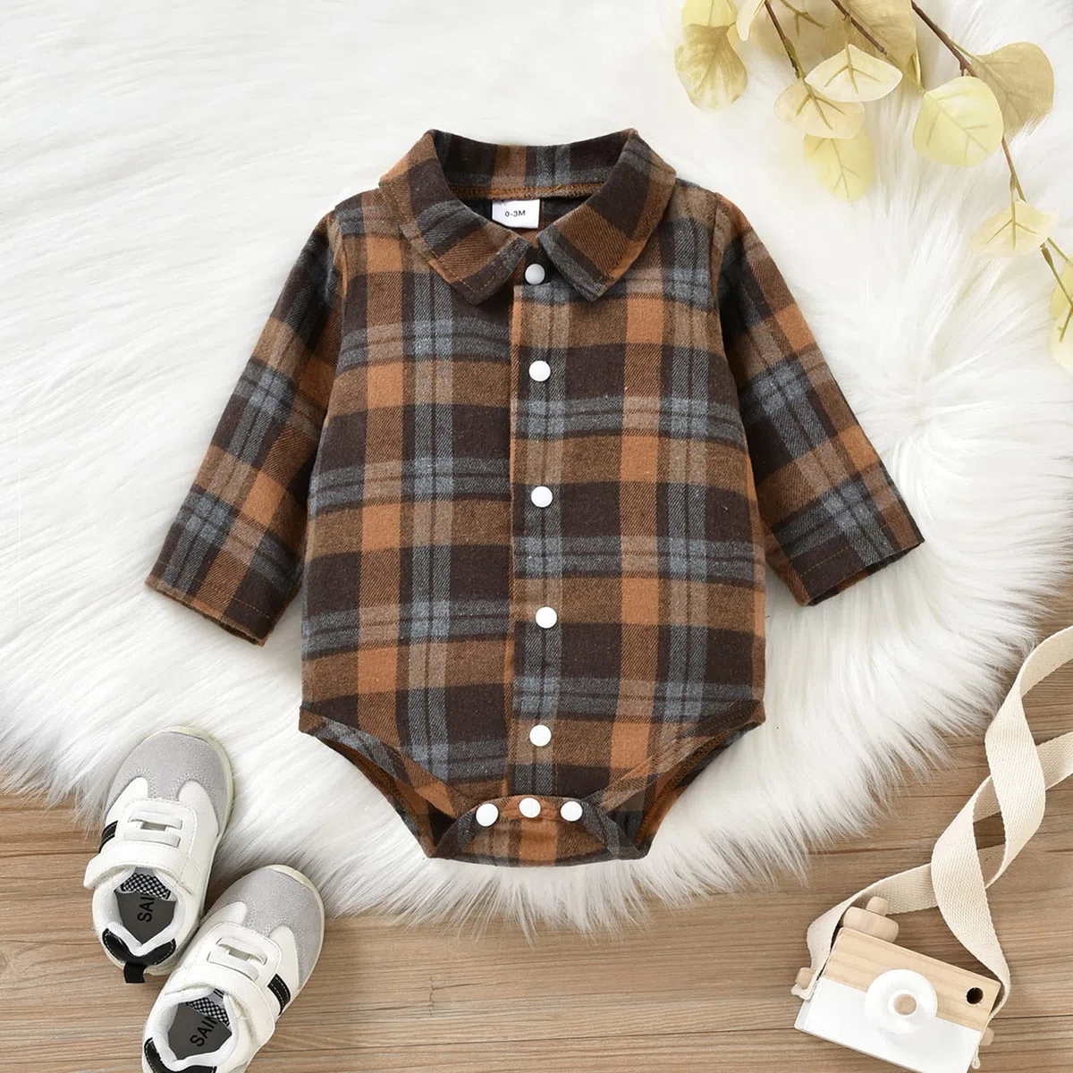 Himllauen Baby Jungen Kleidung Strampler Latzhose Set Bekleidungssets für Jungen Baby Set Neugeborene Geschenk