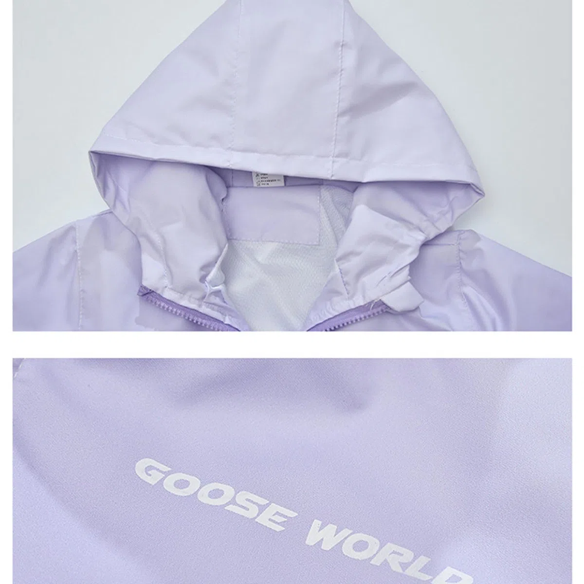 2025 Leichte Regenjacke Mädchen Kapuzenjacke Dünn Sonnenschutz Jacke Jungen mit Regenbogen Reißverschluss Übergangsjacke Softshelljacke Baby Winddichte Wasserdicht Langarm Outdoorjacke 3-15 Jahre