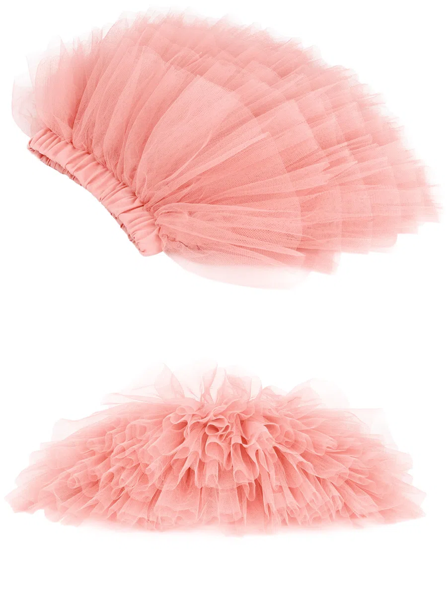 Baby Kleinkind Kinder Mädchen Tuturock Kuchenrock Tütürock Stufenrock Prinzessinrock Minirock Ballett Tutu mit Elastischer Bund Kostüm Basic für 1-8 Jahre Alt