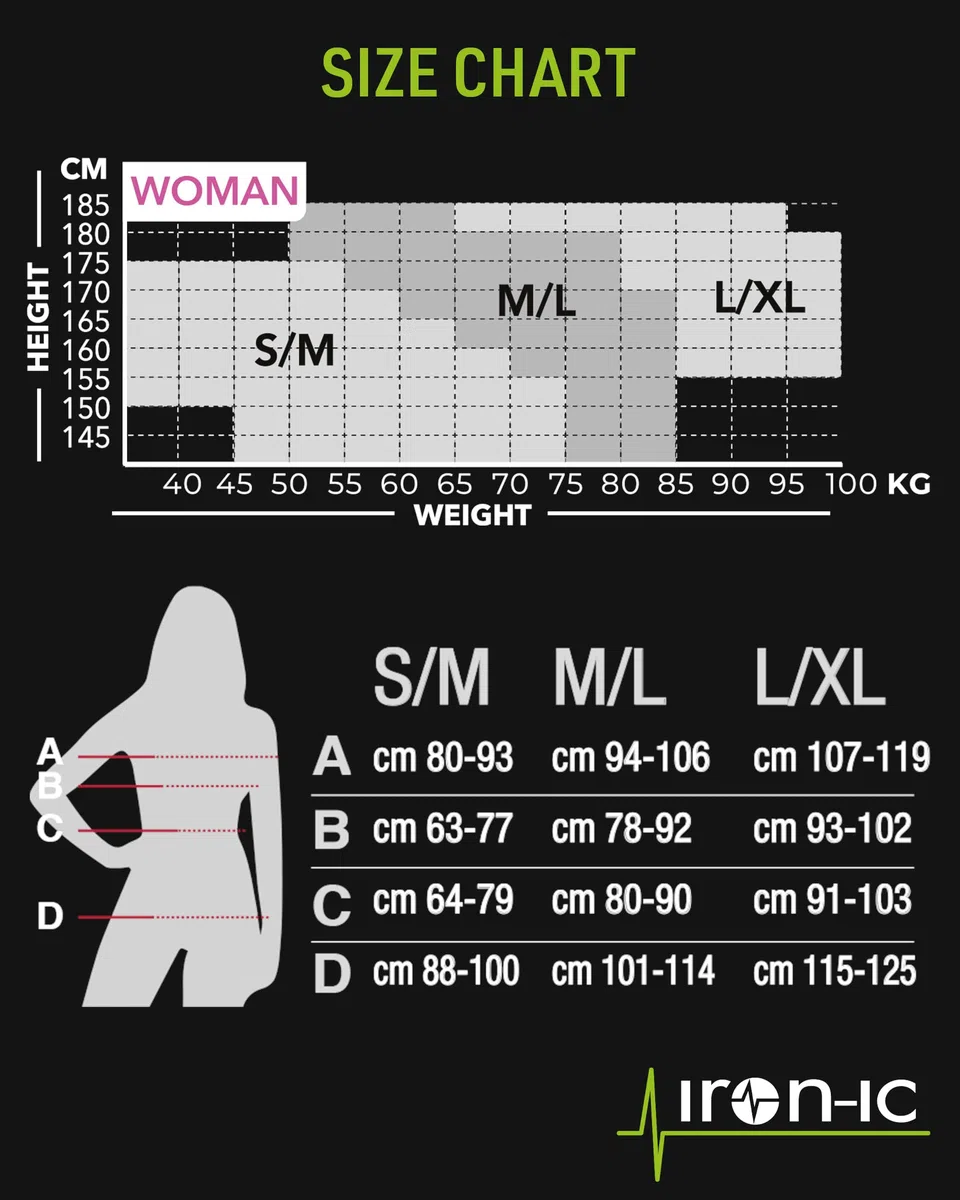 Iron ic - Damen Langarm T-Shirt Seamless Merino Thermoregulierend - Komfort Fit - Art. 213005