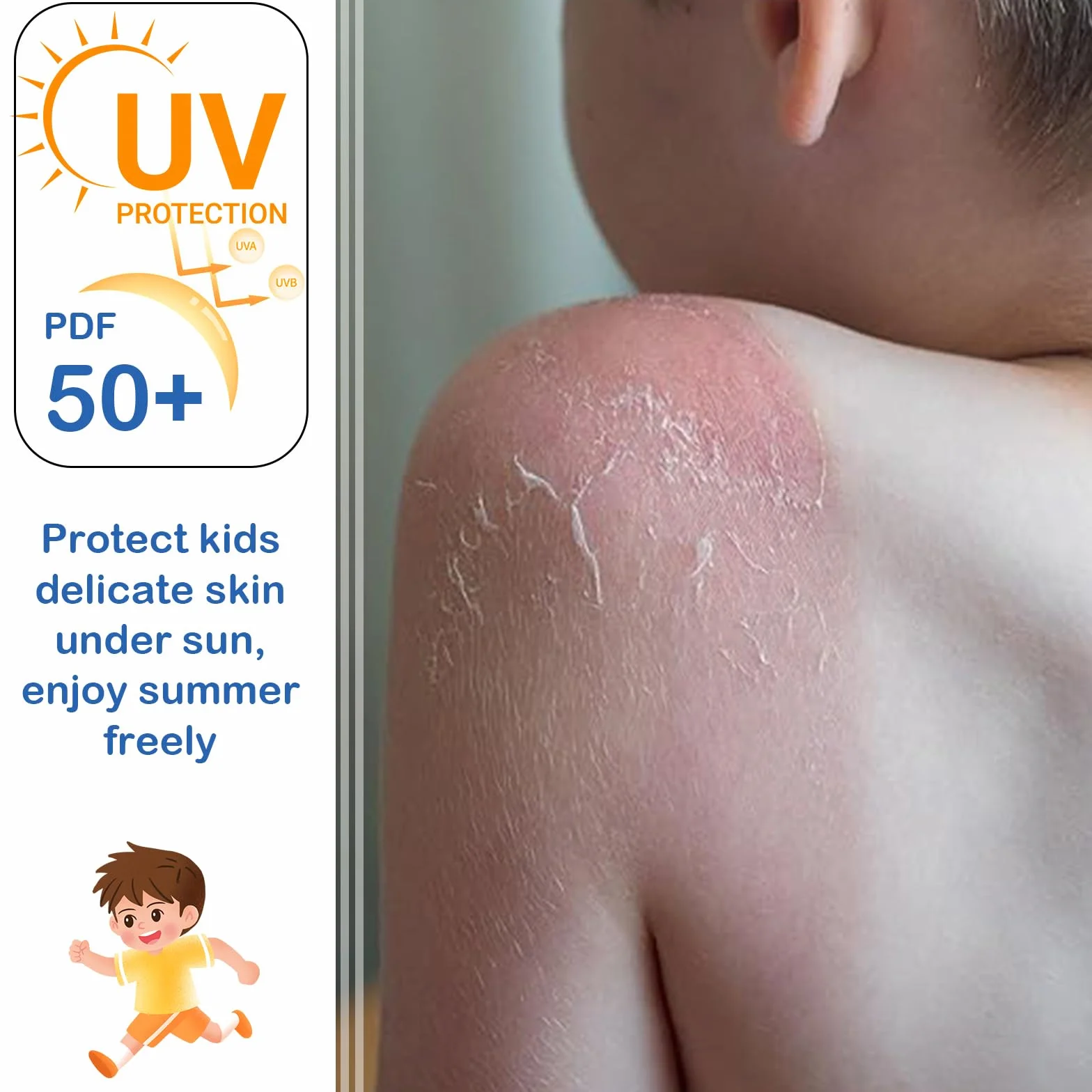UV Badebekleidung Jungen Kurzarm Schutzkleidung Kinder Badeanzug Bademode