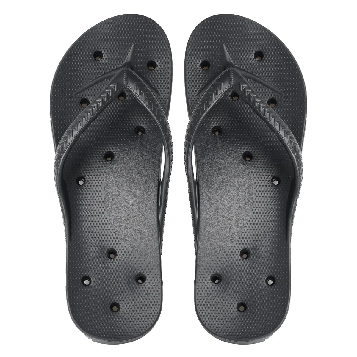 Badeschuhe Damen Herren Flip Flops Hausschuhe Sommer Slide Pantoletten Badelatschen Strand Badezimmer Rutschfest Badeschlappen EU 36-46