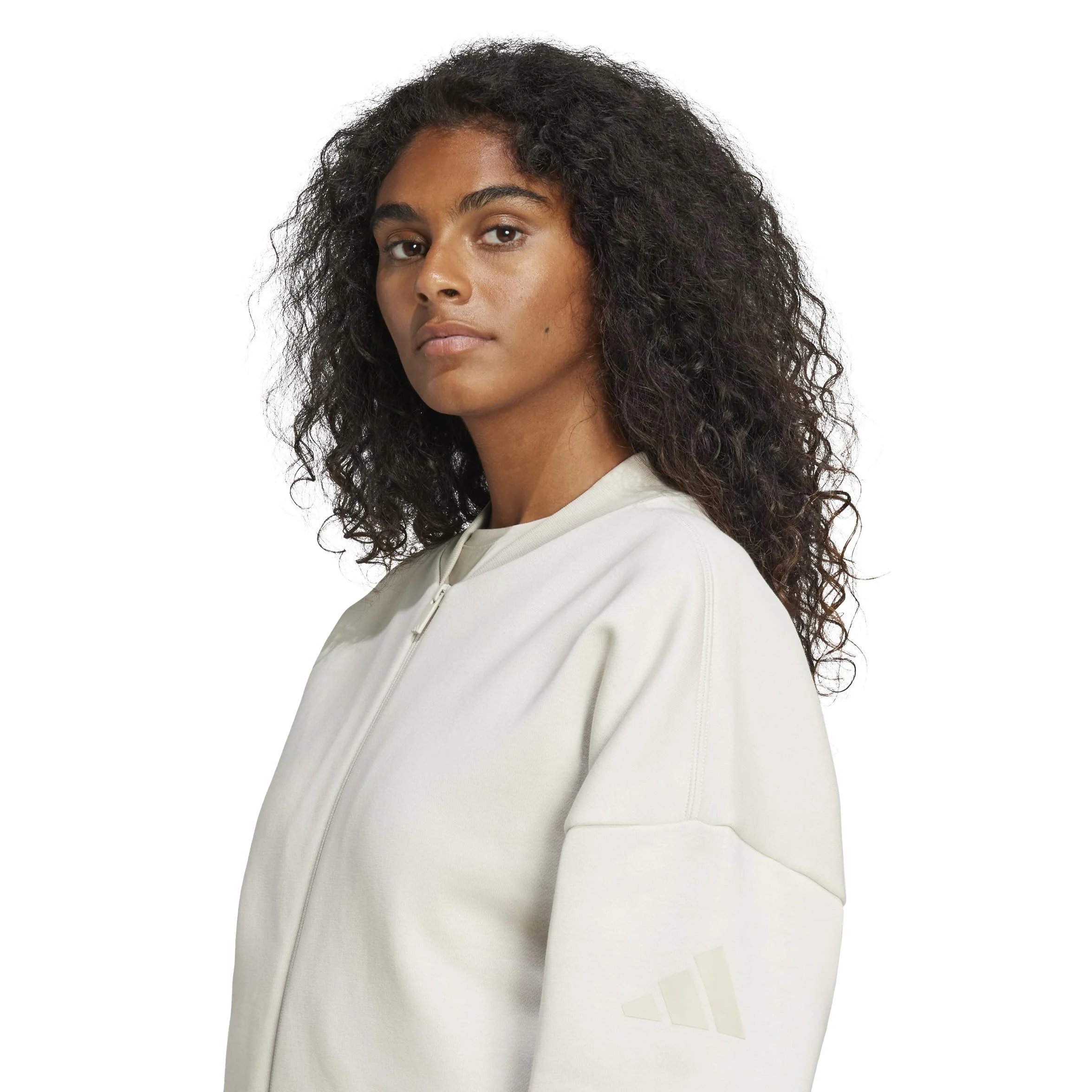 adidas Women's Essentials Contemporary Logo Bomberjacke