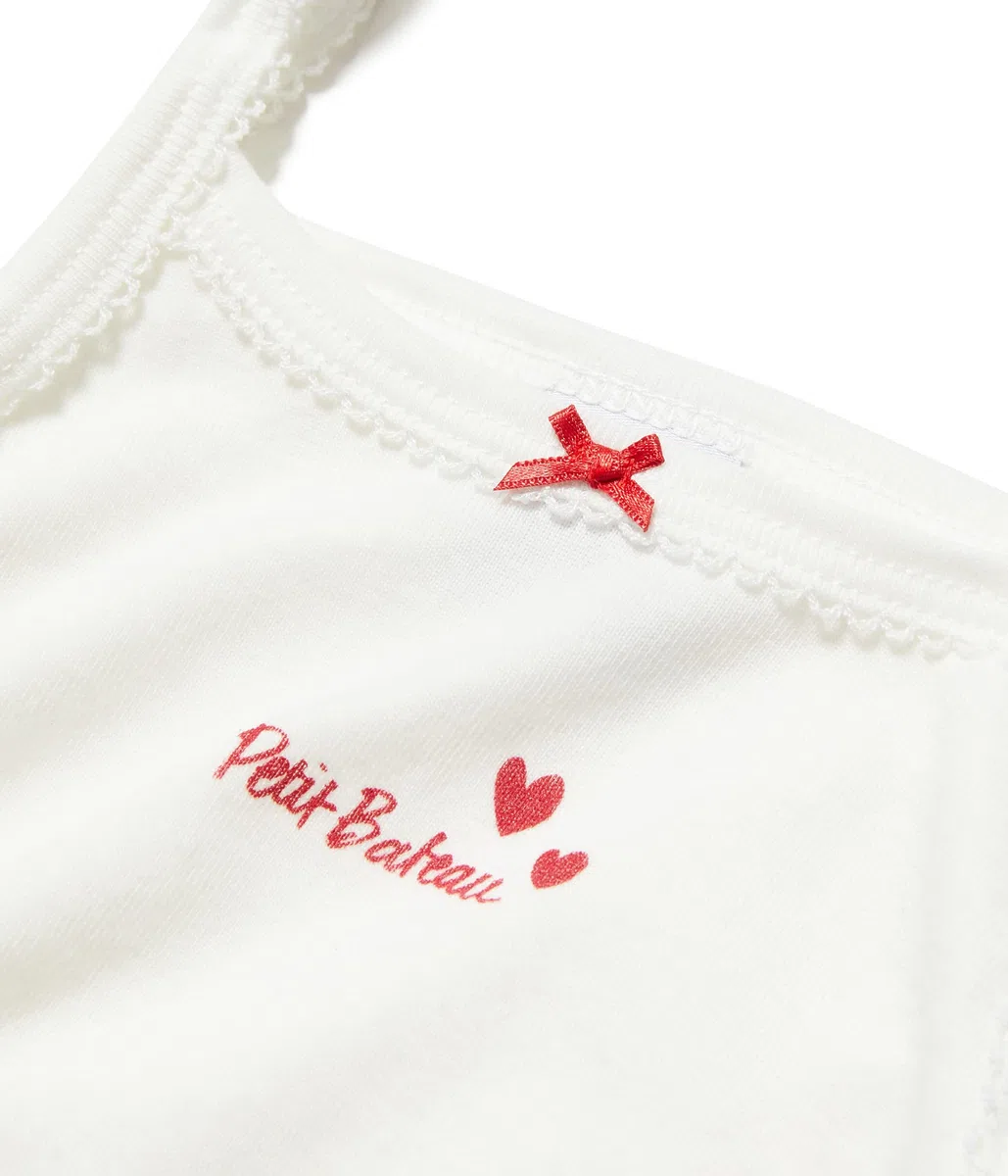 Petit Bateau Mädchen A00fq Hemden aufhängen (2er Pack)