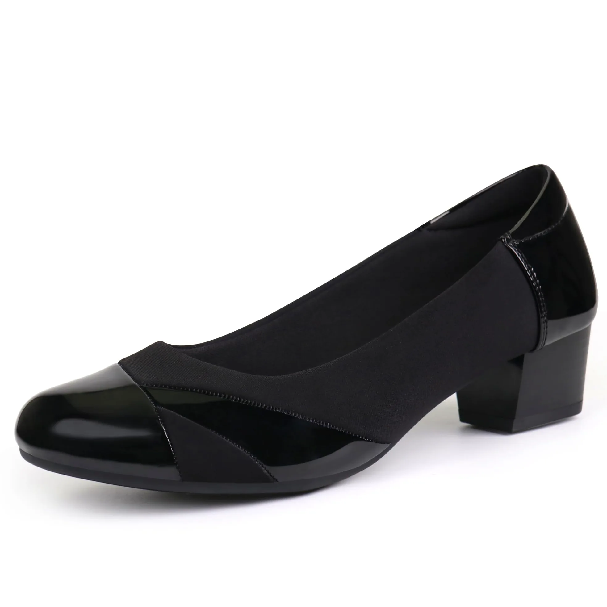 Ortho + Rest Hallux Valgus Pumps Damen Low Heel OrthopäDische Slip Auf Loafers