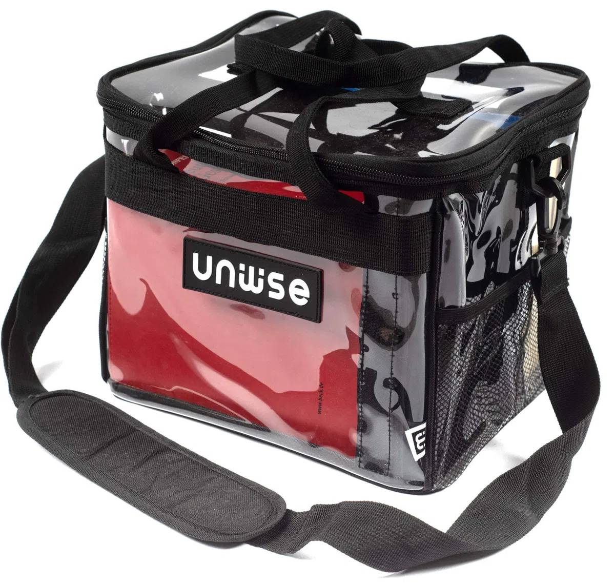 Wise-Bag Tragetasche für Gesetze und Kommentare Schönfelder Sartorius Ziegler Tremel Palandt Jura Steuerrecht transparent
