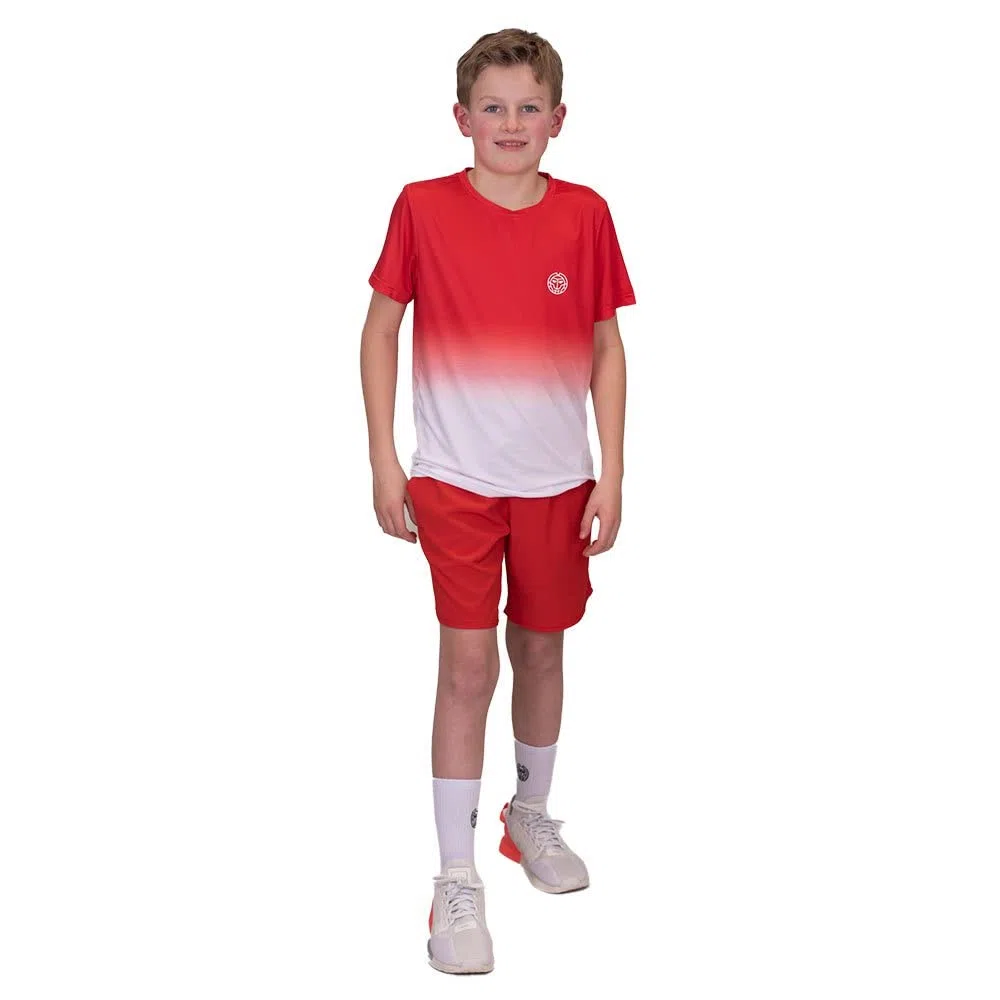BIDI BADU Crew Shorts Jungen Shorts Rot