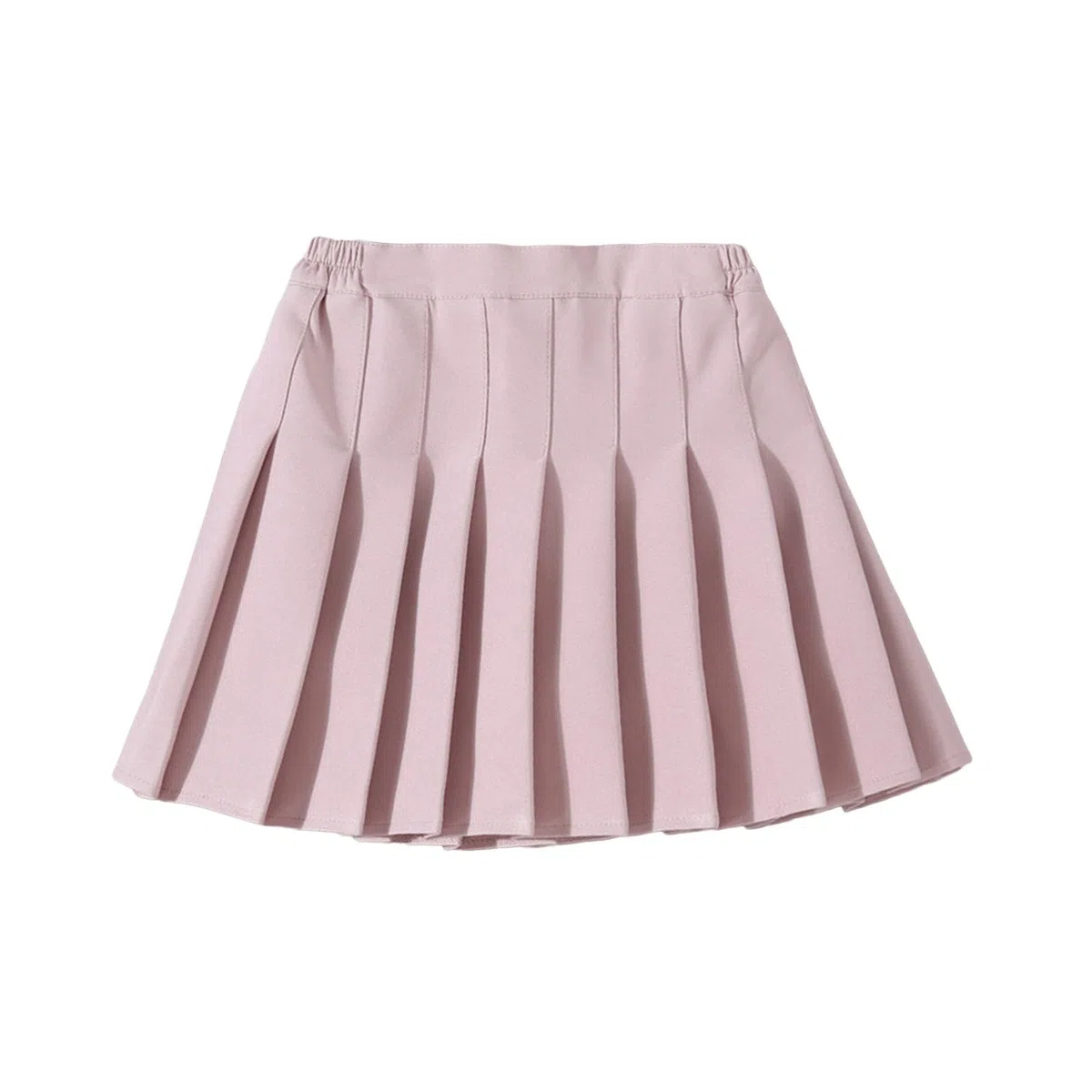 Hose Kurz Mode Taille Tennis Faltete Dünner Rock Casual Mini Taille Rock Mode Hohe Rock Shorts Unter Kleid Mädchen (11-12Years)