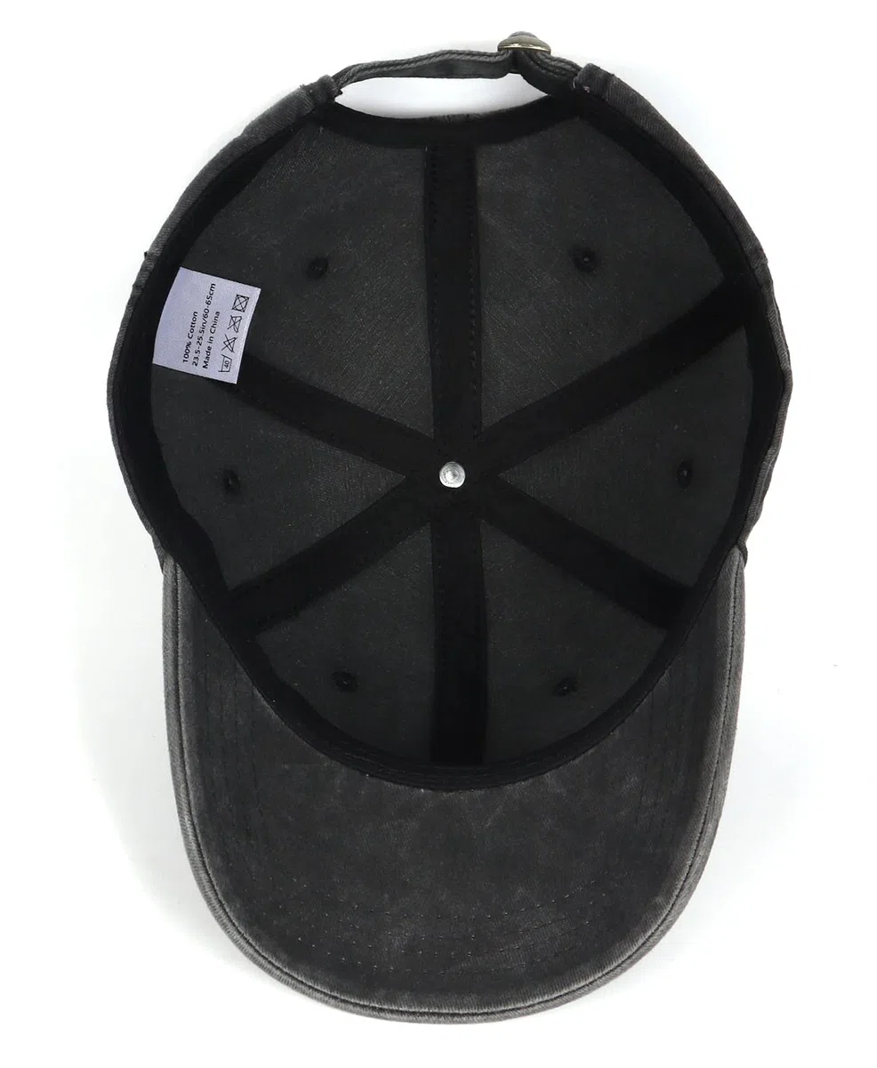 Zylioo XL/XXL Vintage Basecap Kappe Für Großen Kopf Pigment Baseballkappe Washed Cotton Baumwolle Baseball Cap Waschbare Cappy