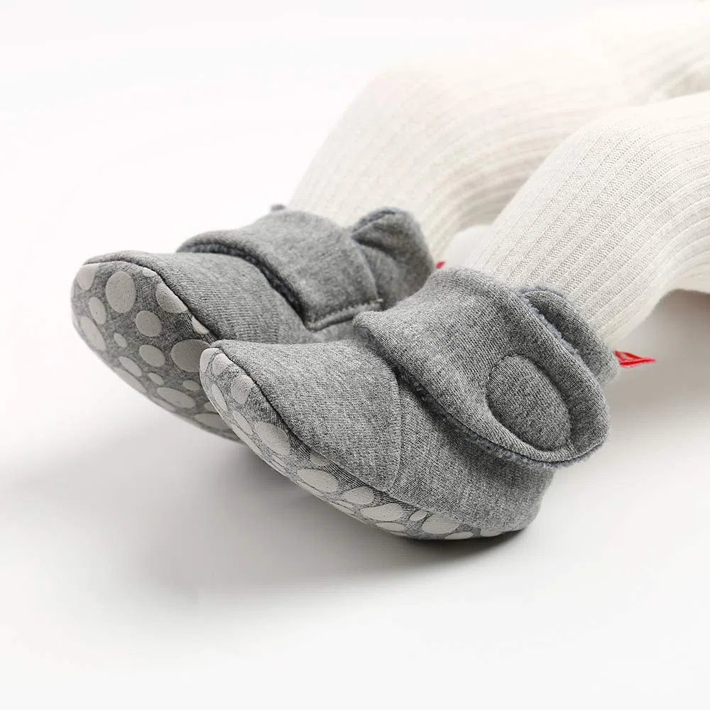 Unisex Baby Winterschuhe,Neugeborenen Baumwoll Baby Mädchen Jungen boots Stiefel Sock mit Fleece Futter Rutschfest Wärme Babyschuhe