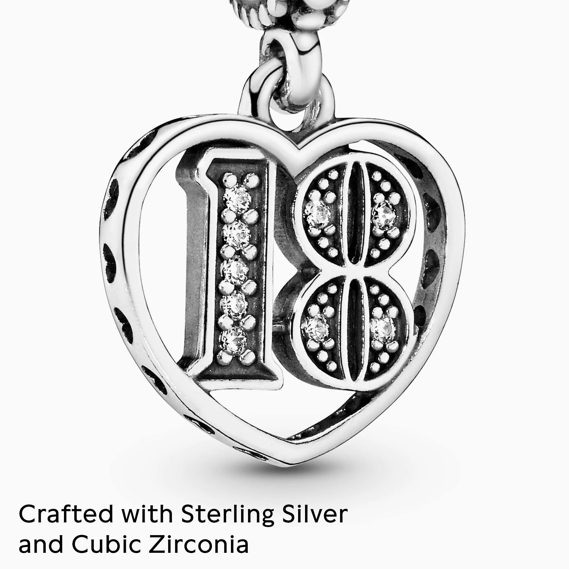 Pandora Icons Anhänger 16, Silber