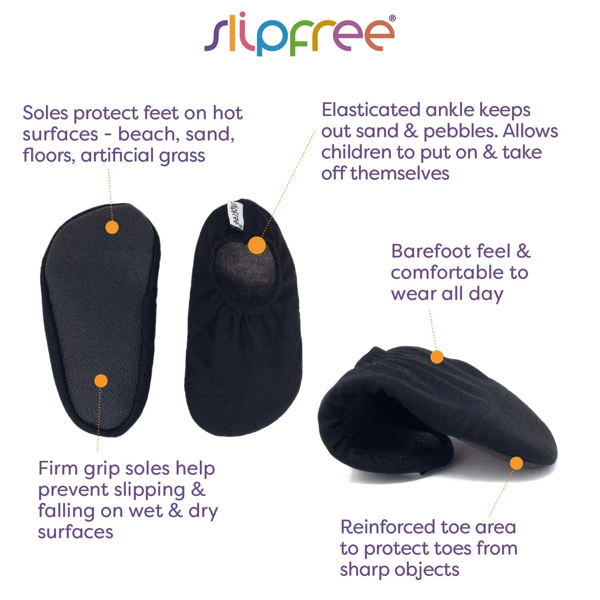 Slip Stop Crack Unisex-Slip für Kinder