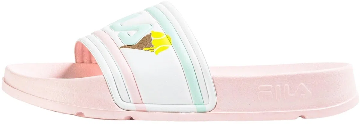 FILA Unisex Kinder Morro Bay Prt Slipper KidsSlide Sandal