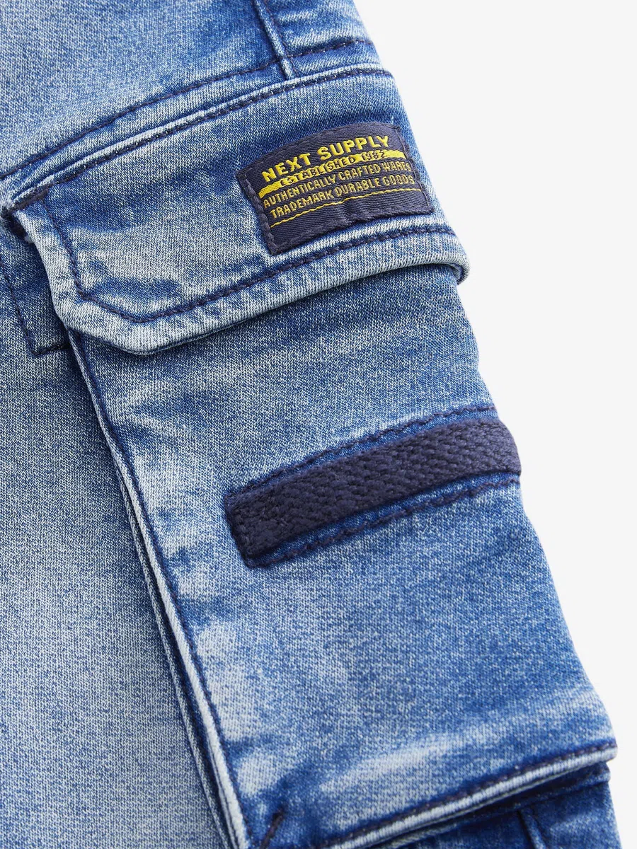 NEXT Jungen Comfort Cargo-Jeans 62-122