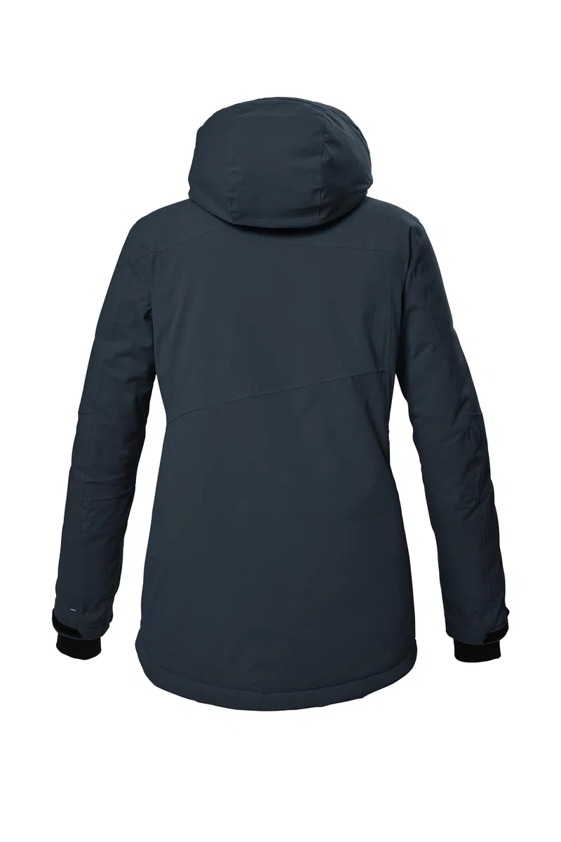 Killtec Damen Ksw 36 Wmn Ski Jckt SkijackeFunktionsjacke mit abzippbarer Kapuze und Schneefang