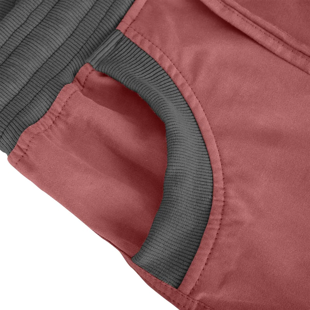 Capri Cargohose für Damen Elastische Cargo Shorts mit Hoher Taille, Kordelzug und Taschen Weites Bein Cabrio 3/4 Länge Freizeithose