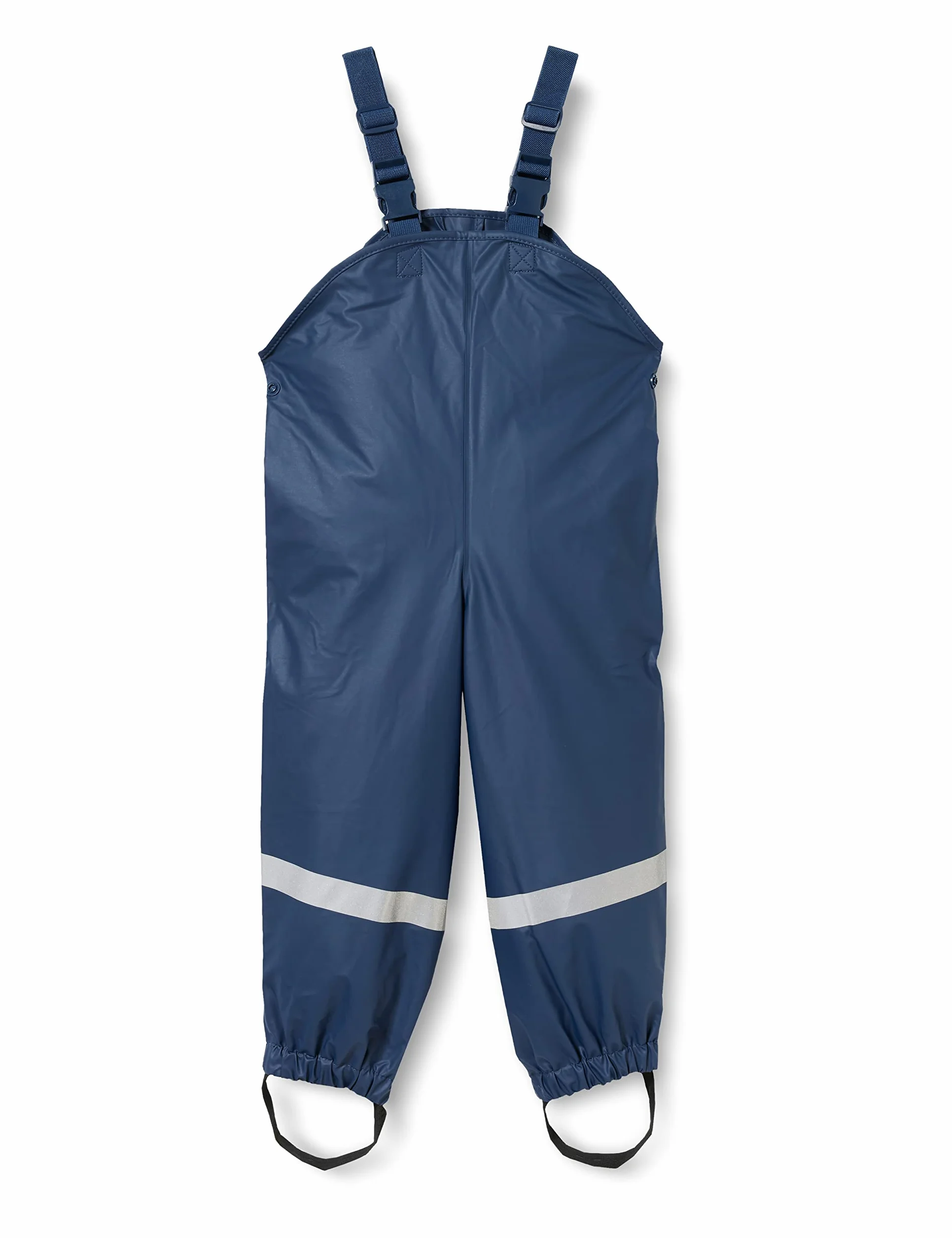 Playshoes Kinder wasserdichte Regenlatzhose mit Textilfutter