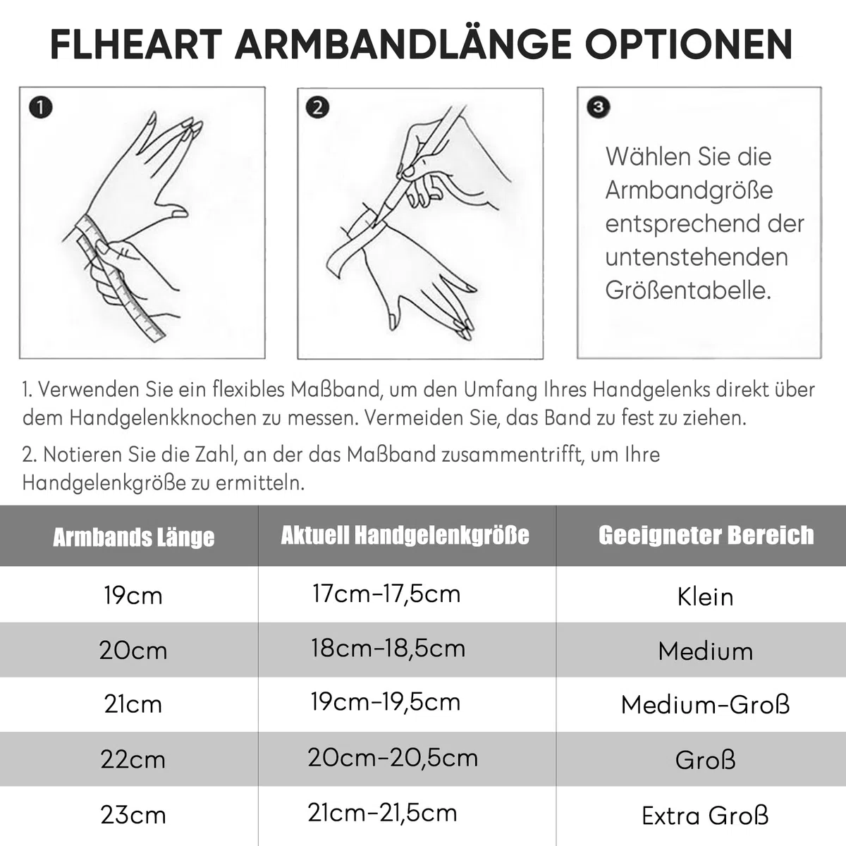 Herren Armband Edelstahl Armbänder Panzerkette - 2 Stücke Silber Schwarz Gold Herrenarmbänder für Männer Jungs Kubanische Armband 8mm Breite 19cm/21cm/23cm Länge Geschenke für Ehemann Papa Sohn Bruder