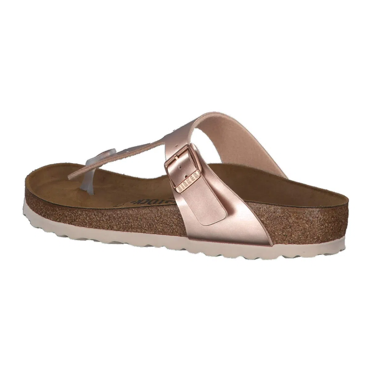 Birkenstock Gizeh Kids BF Electric Metalli, rose(electricmetalliccopper (00884)), Gr. 38