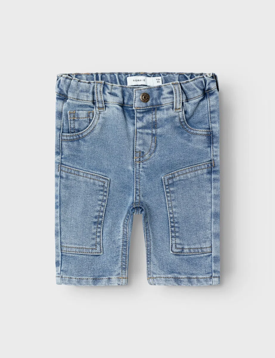 NAME IT Baby-Jungen Jeanshose