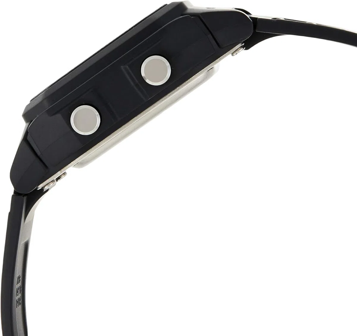 Casio Unisex-Armbanduhr Vintage Digital Quarz Resin W-800H-1A