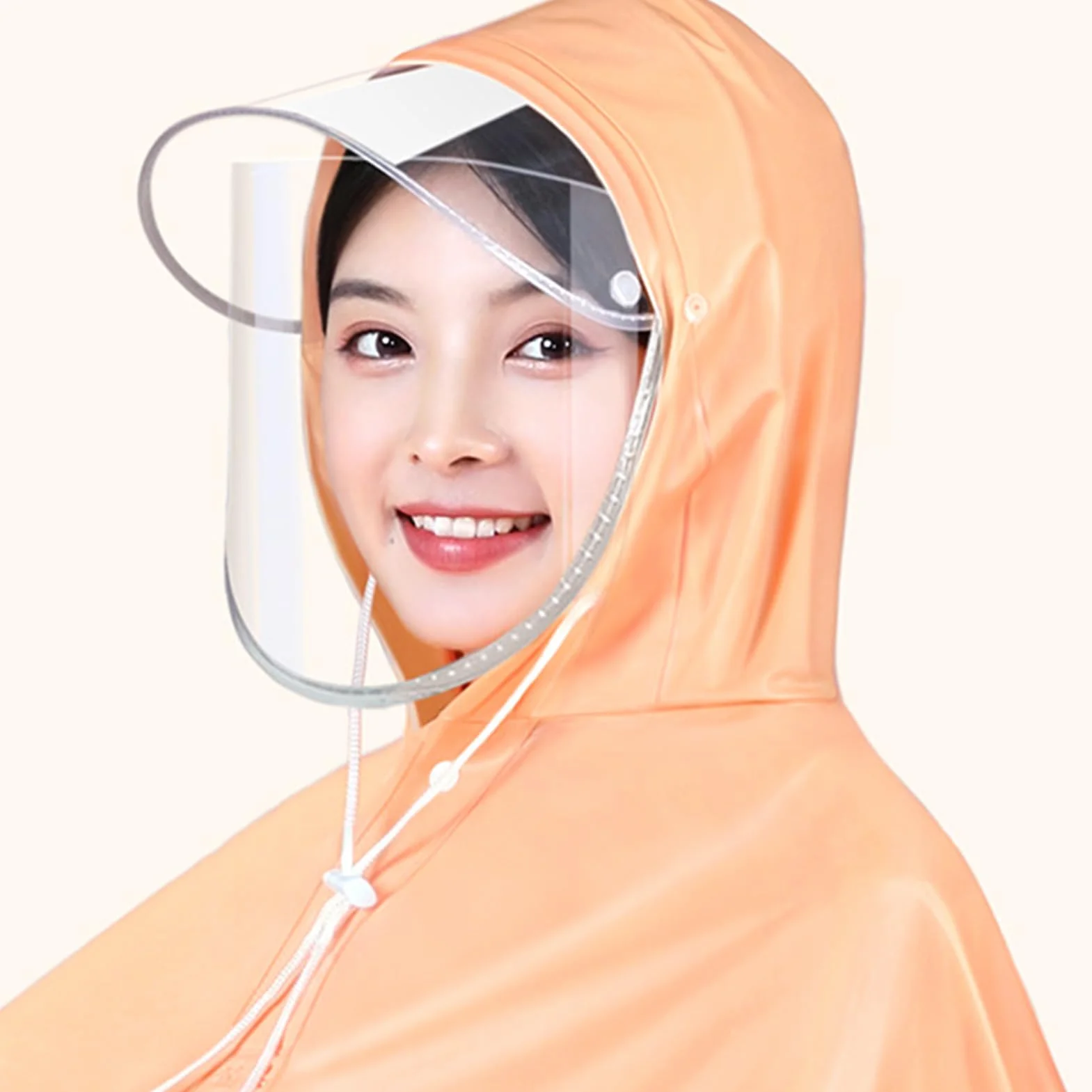 Mobilitätsroller Regenschutz Zum Reiten, Elektroroller Regenponcho, Wasserdichter, Wiederverwendbarer Unisex Fahrrad Ganzkörper Langer Regenmantel für Erwachsene