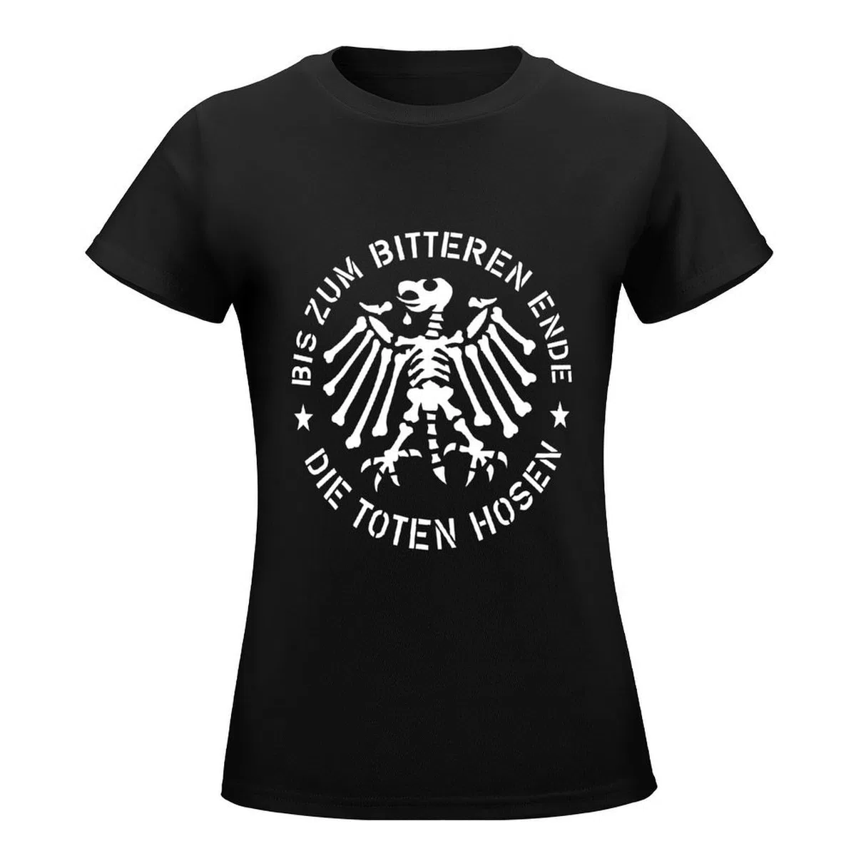 Die T-Shirts aus Baumwolle Toten for Damen Hosen Rundhals Kurzarm Basic Konzert Tshirt Vintage Casual Slim Fit Sommer Tee Shirts für Frauen Teenager-Mädchen Fan Merch Geschenke