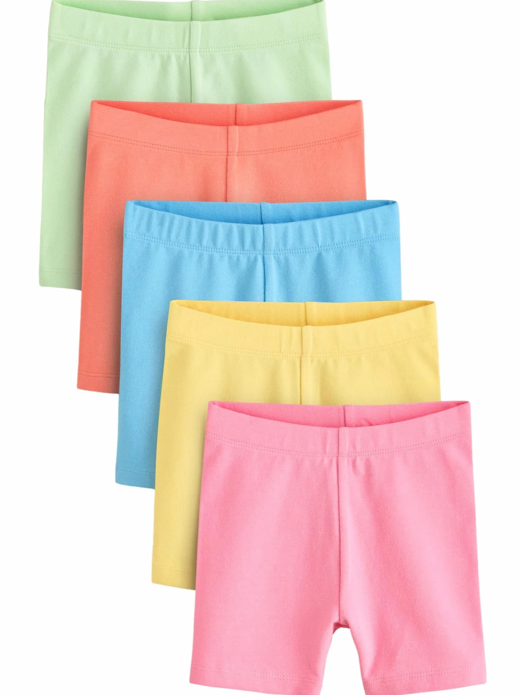 NEXT Mädchen Radlershorts, 5er-Pack 62-122