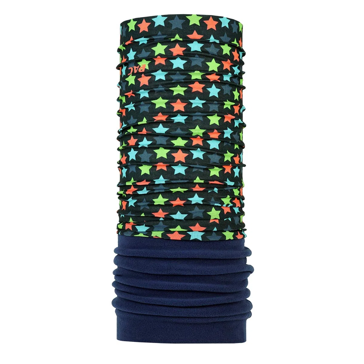 P.A.C. Kids Fleece Multifunktionstuch - Outdoor, Ski, Halstuch, nachhaltiges Schlauchtuch, Kinder, viele Tragevarianten