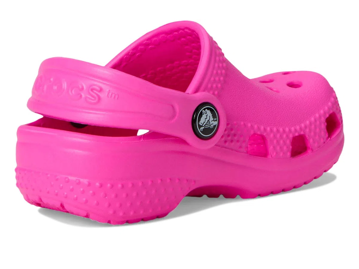 Crocs Unisex Kinder Crocs Littles Clog Clog, Pink Crush, 17/19 EU