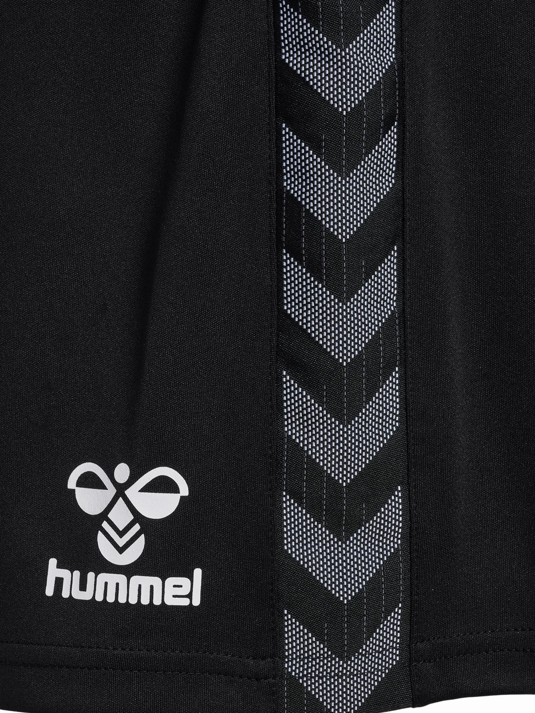 hummel Authentic PL Sport Shorts Herren - Kurze Sporthose & Trainingshose mit Verstellbarem Kordelzug im Hosenbund - Hose aus 100% Recyceltem Polyester - Atmungsaktiv & Schnelltrocknend