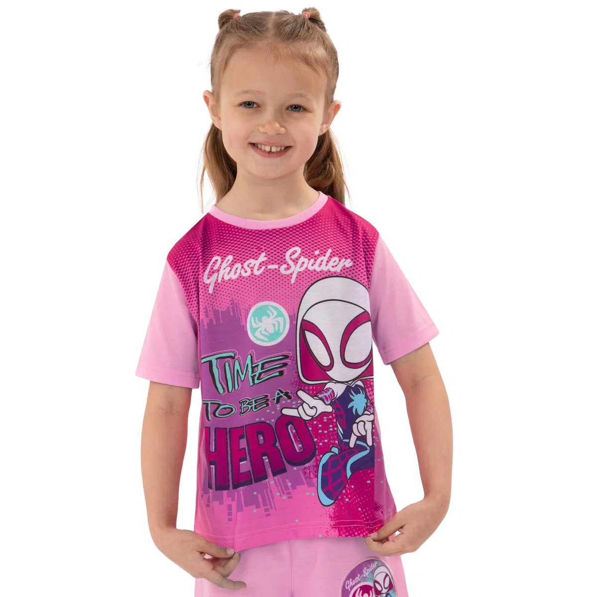Marvel Spidey und Seine erstaunlichen Freunde Pyjamas für Kinder, Ghost Spider Mädchen Pyjama-Sets für den Winter