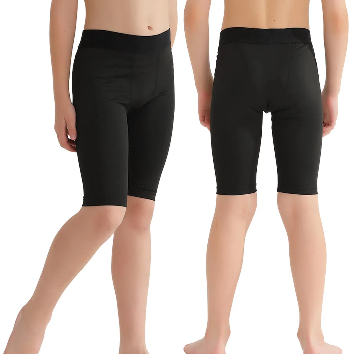 Valcatch 2er-Pack Kompressionsshorts für Jungen, sportliche Unterhosen für Jugendliche, Sportunterwäsche für Basketball und Baseball