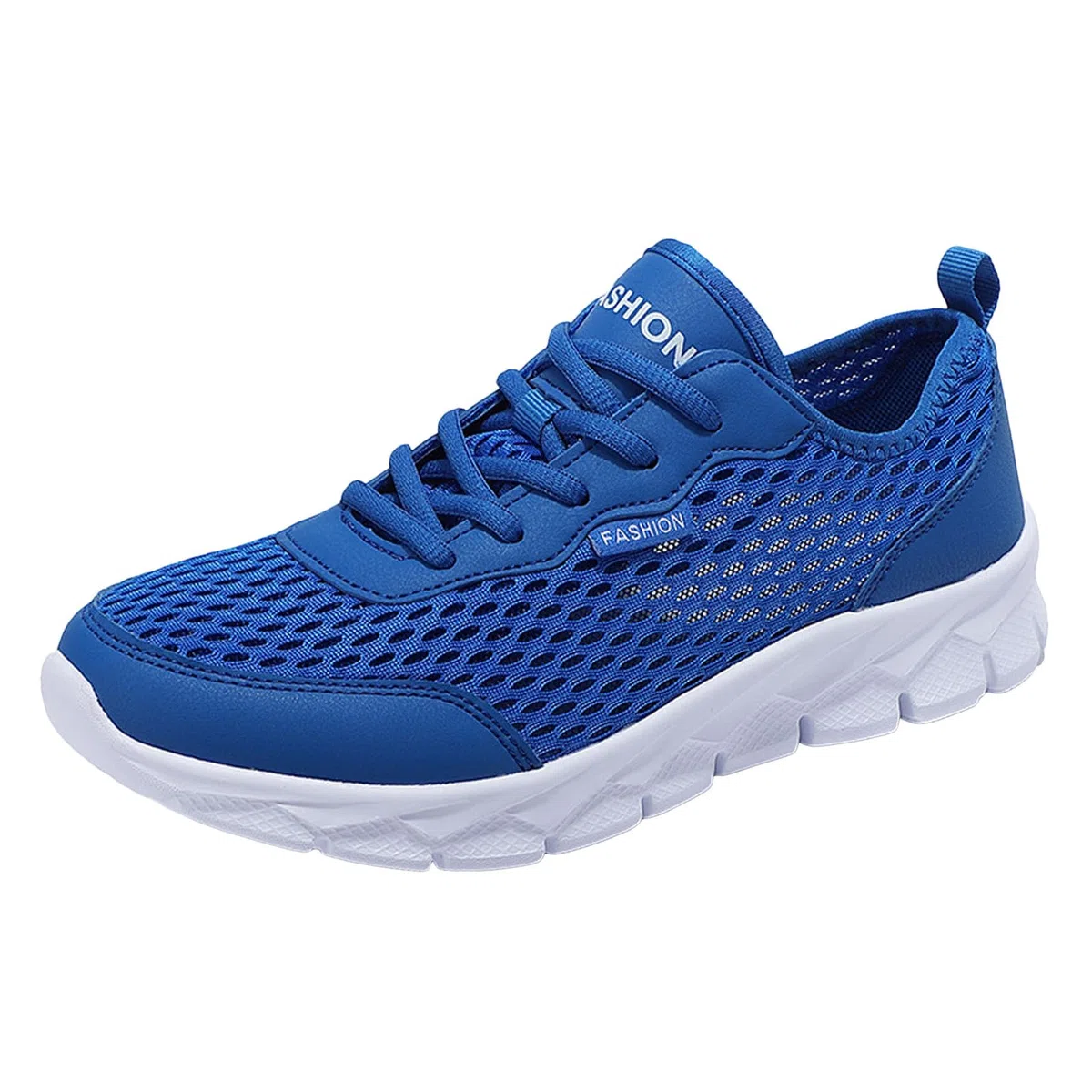 Herren Sportschuhe Freizeit mit Mesh Männer Leichte Atmungsaktive Mesh Schuhe Laufschuhe Mesh Schuhe Schnüren Große Größe Casual Turnschuhe Atmungsaktiv Sportschuhe für Walking